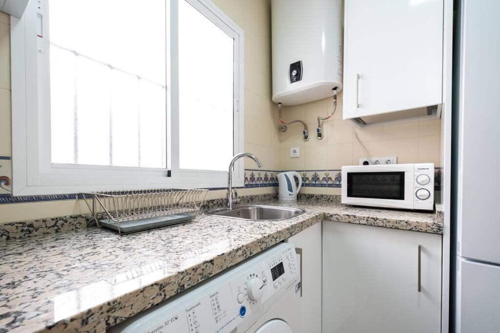 Ferienwohnung Apartamento Centro - Zona Arenal Sevilla Exterior foto