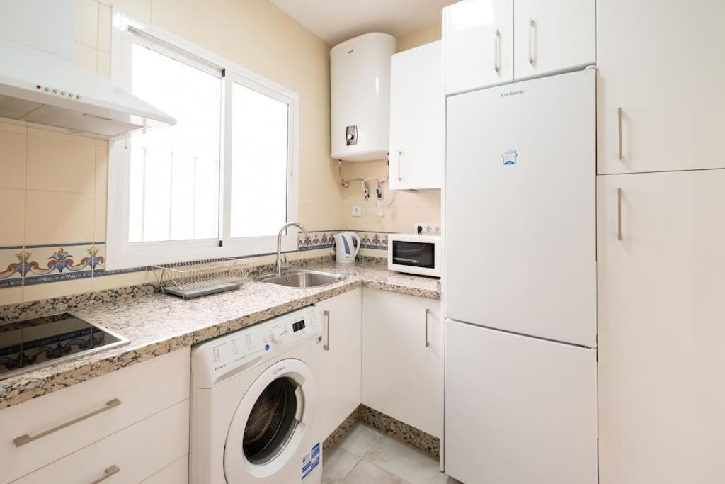Ferienwohnung Apartamento Centro - Zona Arenal Sevilla Exterior foto