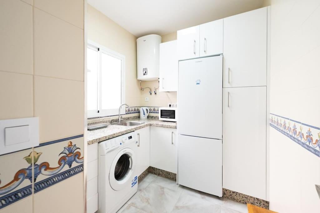 Ferienwohnung Apartamento Centro - Zona Arenal Sevilla Exterior foto