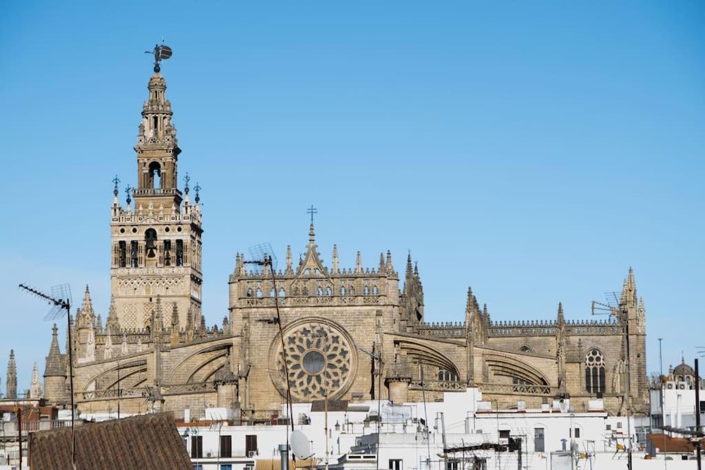 Ferienwohnung Apartamento Centro - Zona Arenal Sevilla Exterior foto